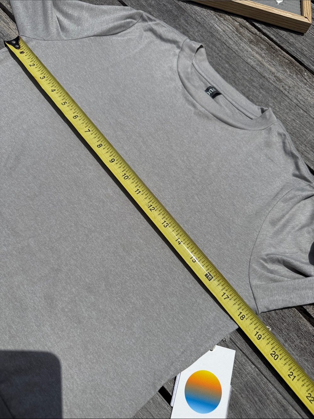 VUORI Daydream Crew Long Sleeve Light Heather Grey Women's Size XS NWT - Picture 4 of 6